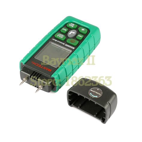 ms6900 moisture meter|MS6900 Professional Mini Digital Moisture Meter .